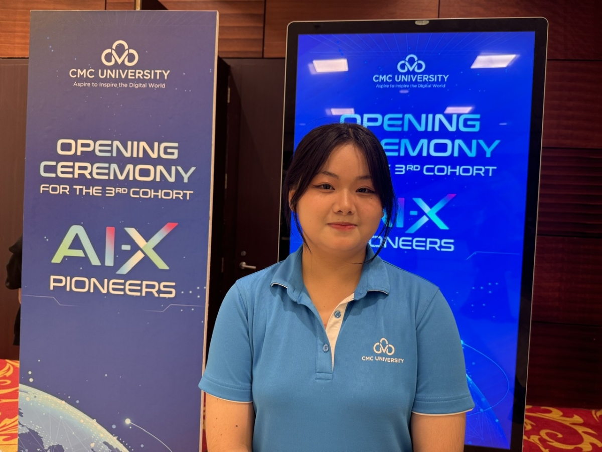 Nguyễn Thị Lệ Diễm thủ khoa K3 CMCU