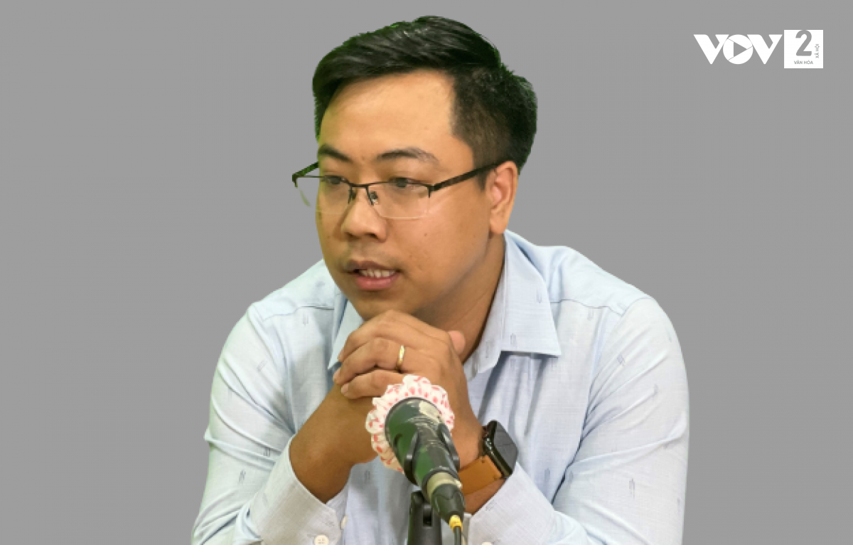 Thầy Đinh Đức Hiền, Phó Hiệu trưởng Trường Tiểu học-THCS-THPT FPT Bắc Giang
