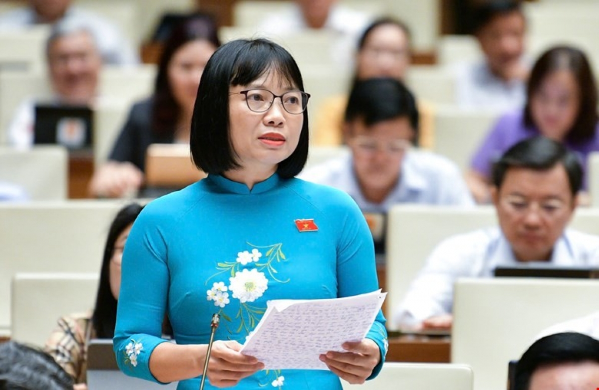 Đại biểu Nguyễn Thị Việt Nga, Đoàn Đại biểu Quốc hội tỉnh Hải Dương.