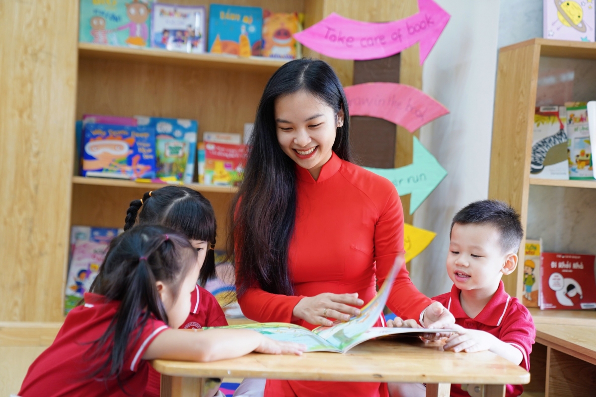 Giáo viên mầm non được đề xuất là nghề độc hại, nặng nhọc