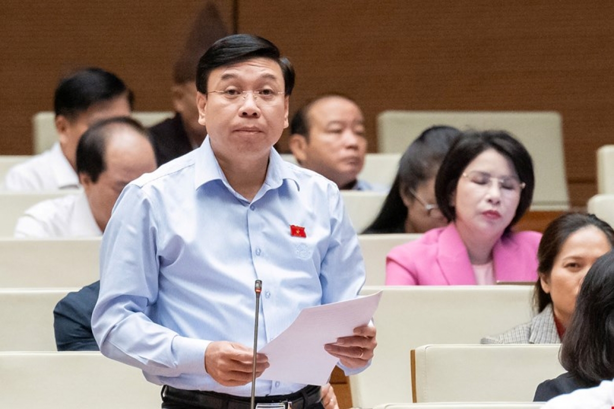 Đại biểu Nguyễn Văn Mạnh - Đoàn ĐBQH tỉnh Vĩnh Phúc