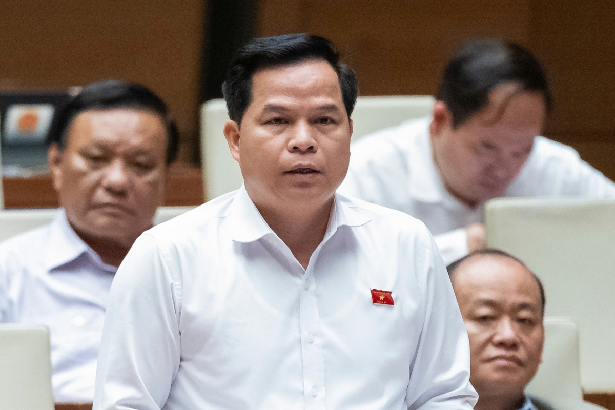 Đại biểu Bế Minh Đức, Đoàn ĐBQH tỉnh Cao Bằng.