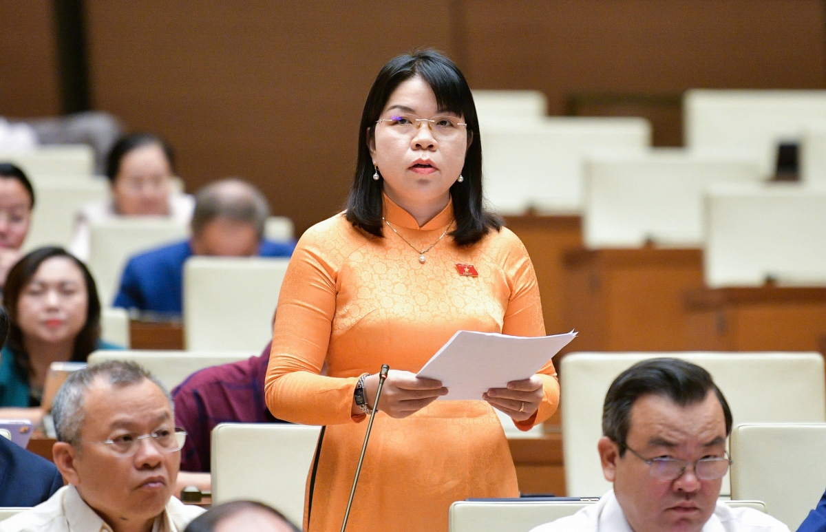 Đại biểu Nguyễn Ngọc Xuân, Đoàn ĐBQH tỉnh Bình Dương.