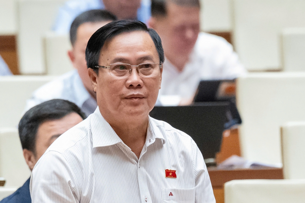 Đại biểu Nguyễn Quốc Hận, Đoàn ĐBQH tỉnh Cà Mau.