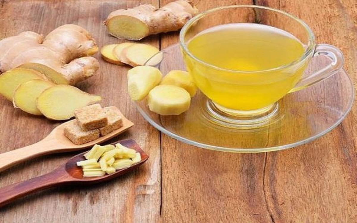 Tinh chất của gừng là sinh nhiệt nên khi kết hợp với đồ uống hay món ăn có tác dụng giúp giữ ấm cho cơ thể.