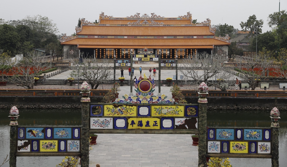 Đại Nội Huế. Ảnh: Sở Du lịch Thừa Thiên - Huế
