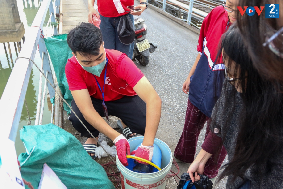Đường Táo Quân là chương trình tình nguyện được tổ chức thường niên vào ngày 22 - 23 tháng Chạp ở cầu Long Biên bởi Nhóm Cá Chép, với mục đích không chỉ để bảo vệ môi trường mà còn để bảo tồn và phát huy những nét đẹp văn hóa của người dân Thủ đô trong dịp Tết Nguyên đán cổ truyền của dân tộc. Bằng sức trẻ của mình, chúng em mong muốn thay đổi nhận thức của người dân, để những nét đẹp văn hóa – lịch sử sẽ phát triển bền vững cùng đất nước.