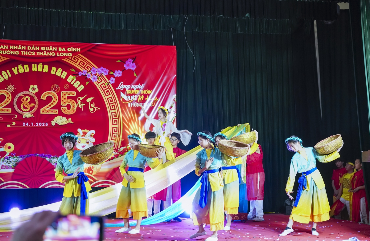 Hoạt động trong trường học - Ảnh P/V