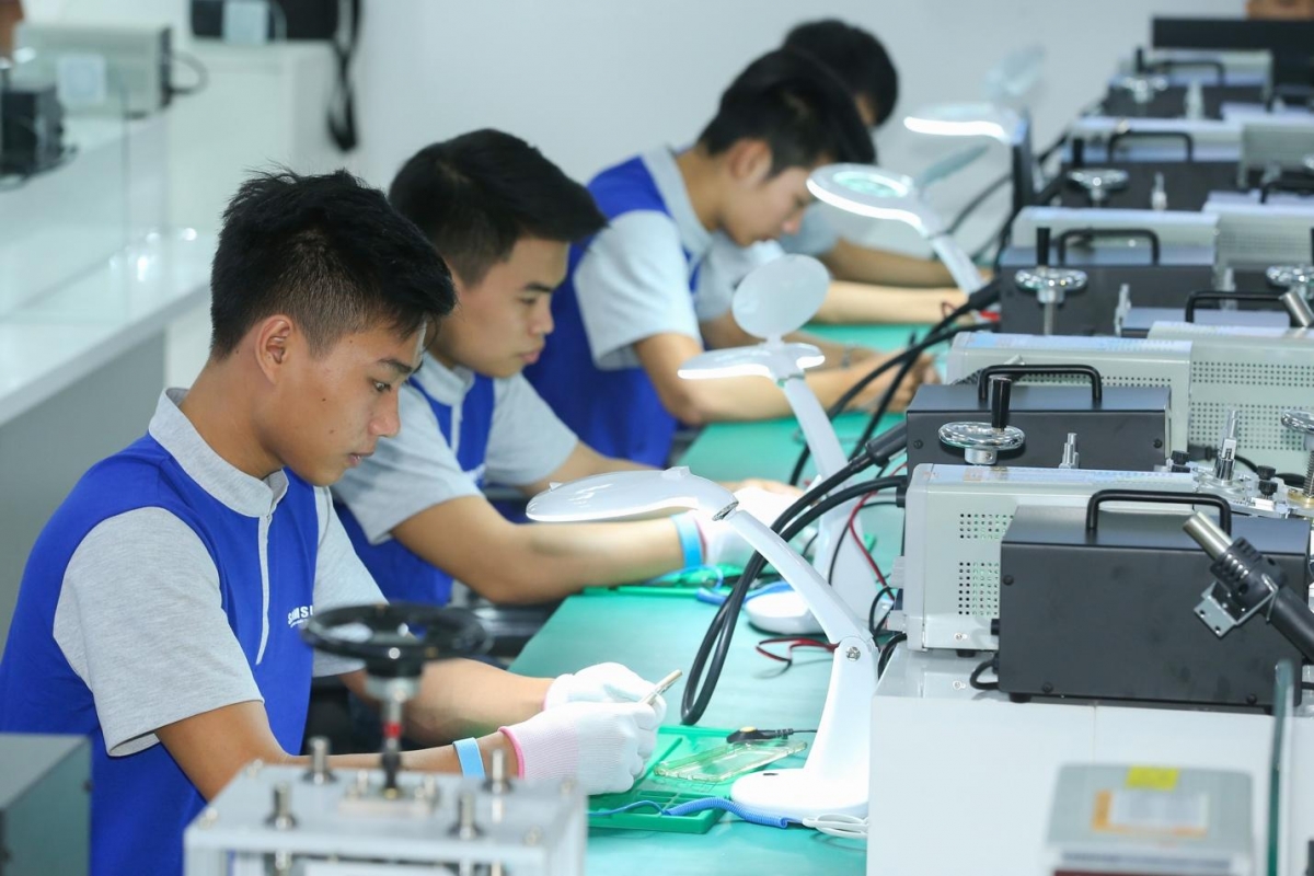 Đào tạo nghề chất lượng cao góp phần quan trọng cung ứng nhân lực cho tăng trưởng, tăng năng suất lao động (ảnh minh họa)