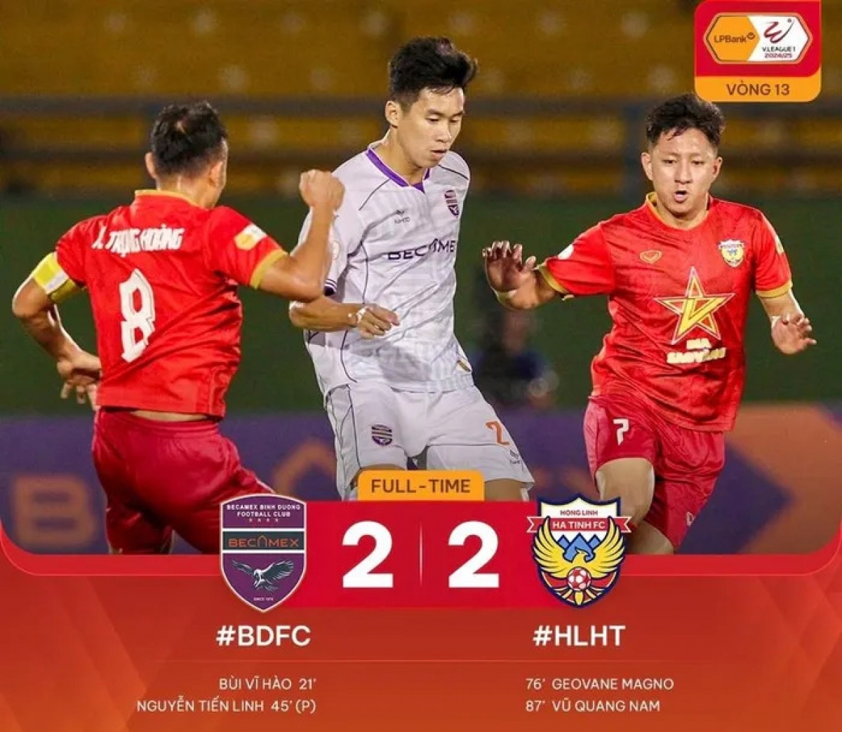 Chủ nhà B.Bình Dương thất bại trong việc 'bẻ khóa' hiện tượng Hồng Lĩnh Hà Tĩnh.