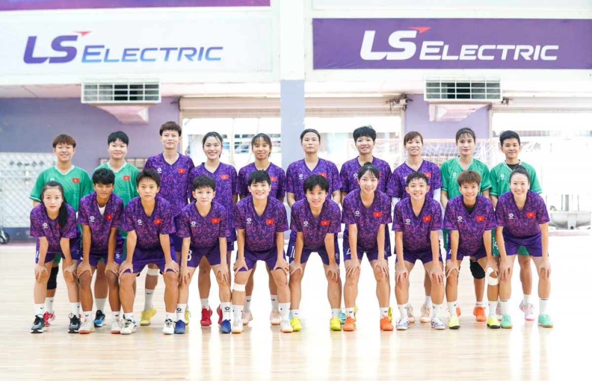 20 gương mặt thuộc đội tuyển futsal nữ Việt Nam