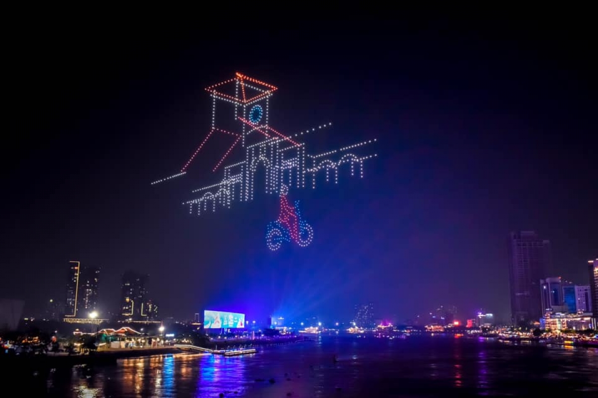 TP. Hồ Chí Minh sẽ tổ chức trình diễn kỷ lục 10.500 drone vào tối 30/4/2025