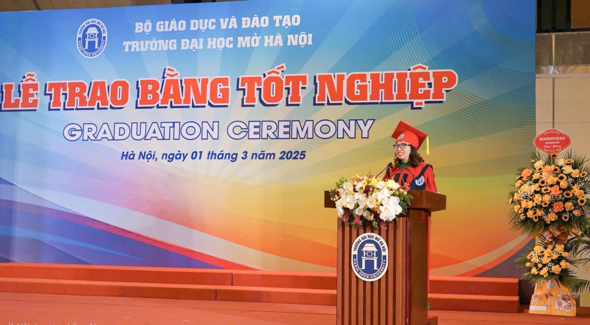 PGS.TS Nguyễn Thị Nhung, Hiệu trưởng Trường Đại học Mở Hà Nội