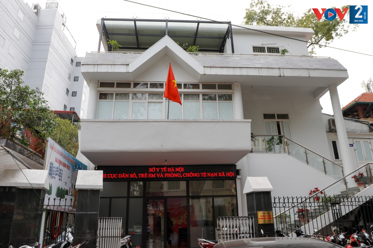 Trụ sở Chi cục Dân số Hà Nội.