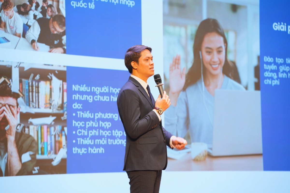 Chủ tịch Tập đoàn SunUni Global, CEO SunUni Academy Nguyễn Tiến Nam