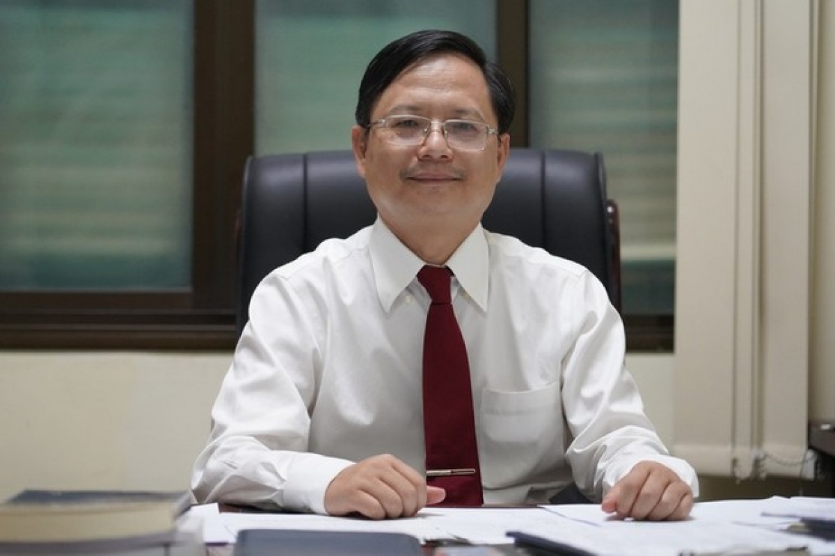GSTS Vũ Hoàng Linh Hiệu trưởng Trường ĐH KHTN ĐHQGHN