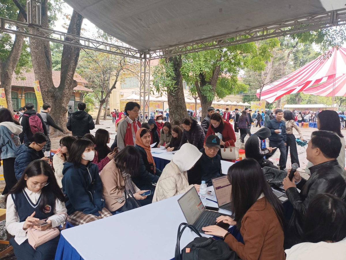Phân luồng hướng nghiệp không chỉ hướng học sinh sang học nghề. Đó là kết quả tổng hợp của quá trình nhằm chọn được nghề nghiệp phù hợp cho mỗi cá nhân học sinh.