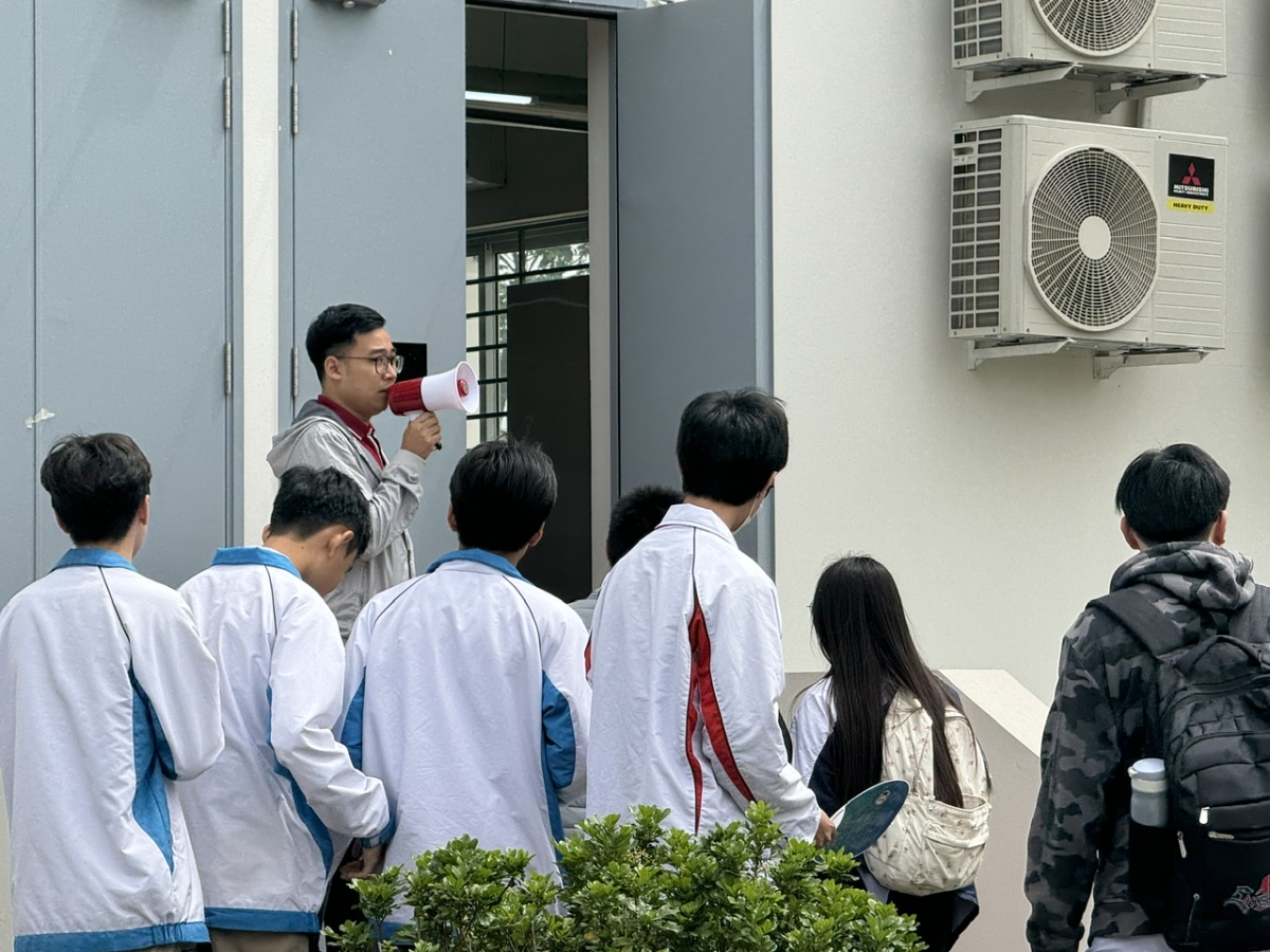 Phòng thí nghiệm tại Trường ĐH Việt Nhật