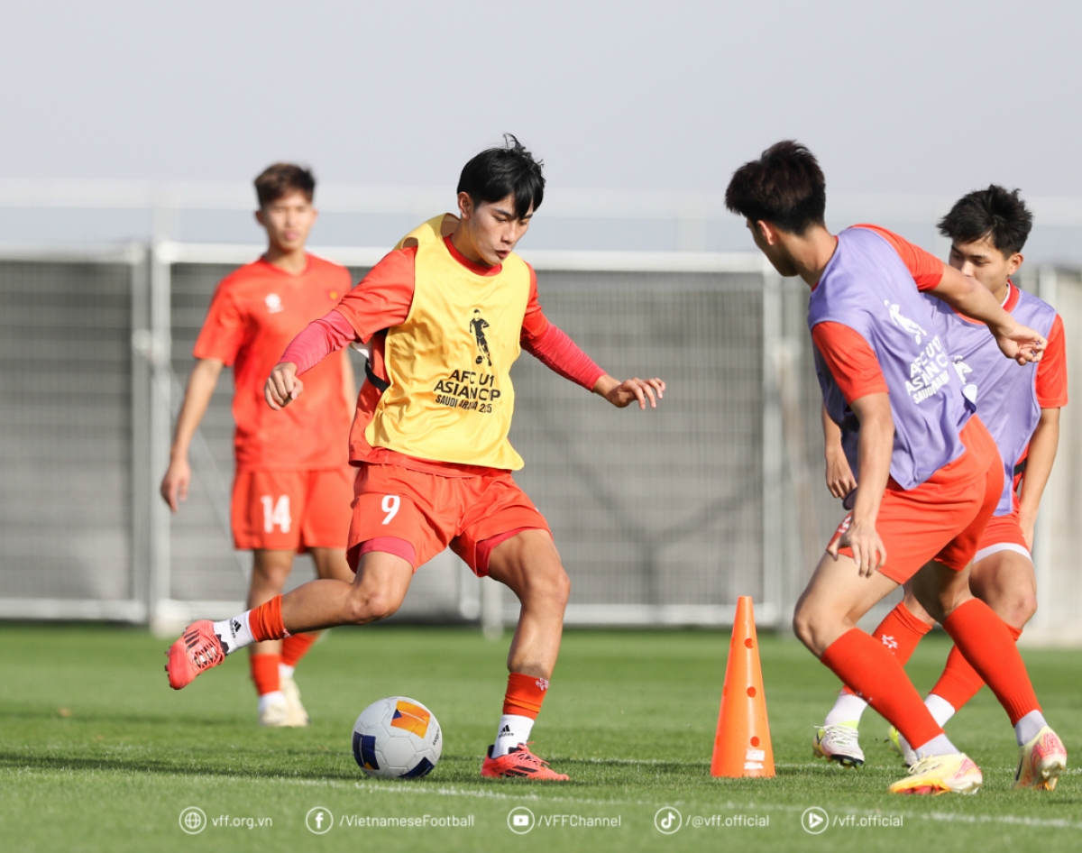 Hai chiến thắng trước Oman là động lực cho U17 Việt Nam bước vào VCK châu Á (ảnh: VFF)