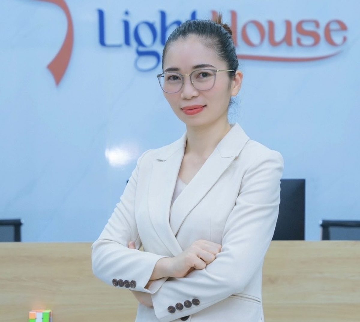 Chị Nguyễn Hoàng Thanh Hương, chuyên gia giáo dục tại Công ty Cổ phần Giáo dục Toàn cầu EEG (Ảnh: nhân vật cung cấp)