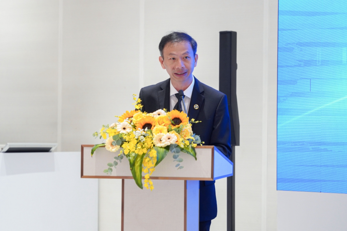 PGS. TS. Phạm Trần Vũ - Phó Hiệu trưởng trường ĐH Bách Khoa TP.HCM