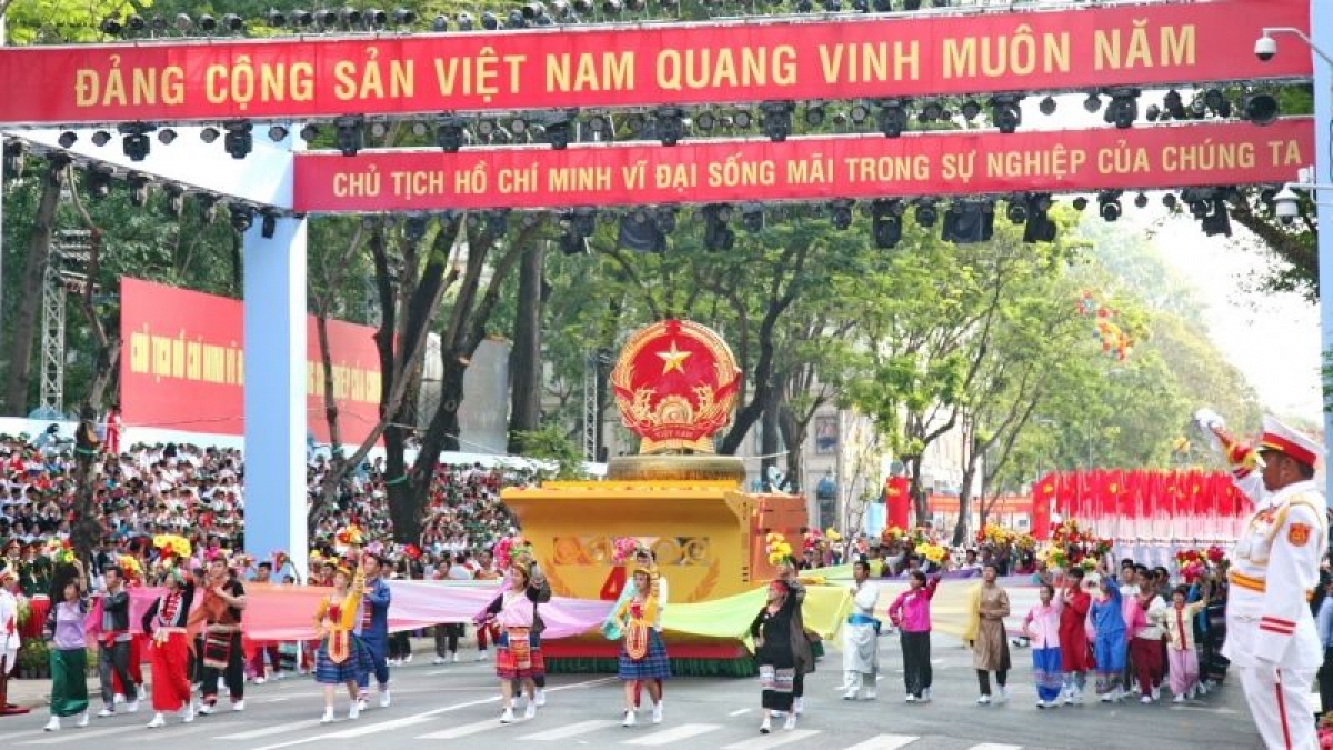 Những ngày này cả nước đang hướng tới kỷ niệm 50 năm ngày thống nhất đất nước.