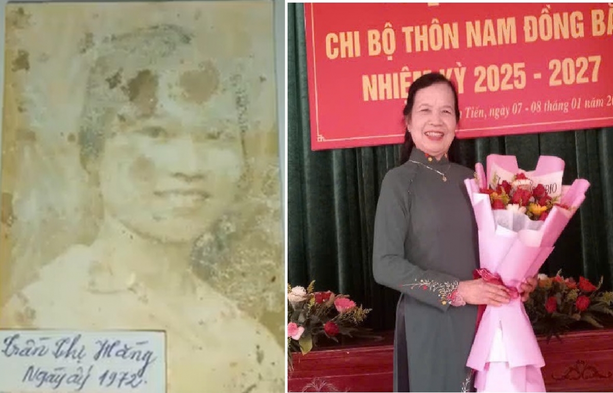 Cô Trần Thị Hằng ngày ấy - bây giờ