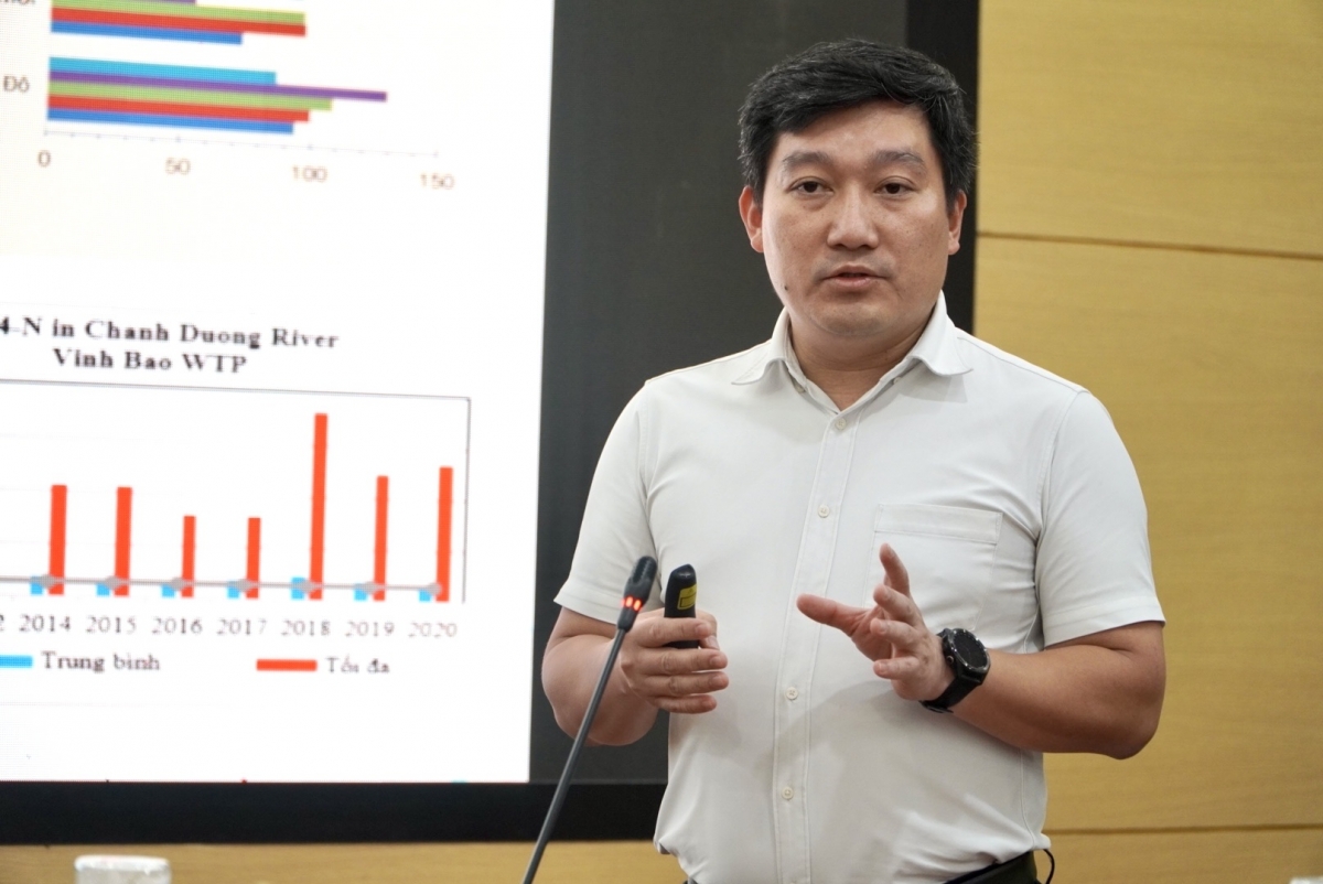 GSTS Nguyễn Hoàng Giang - Phó Hiệu trưởng Trường ĐH Xây dựng Hà Nội