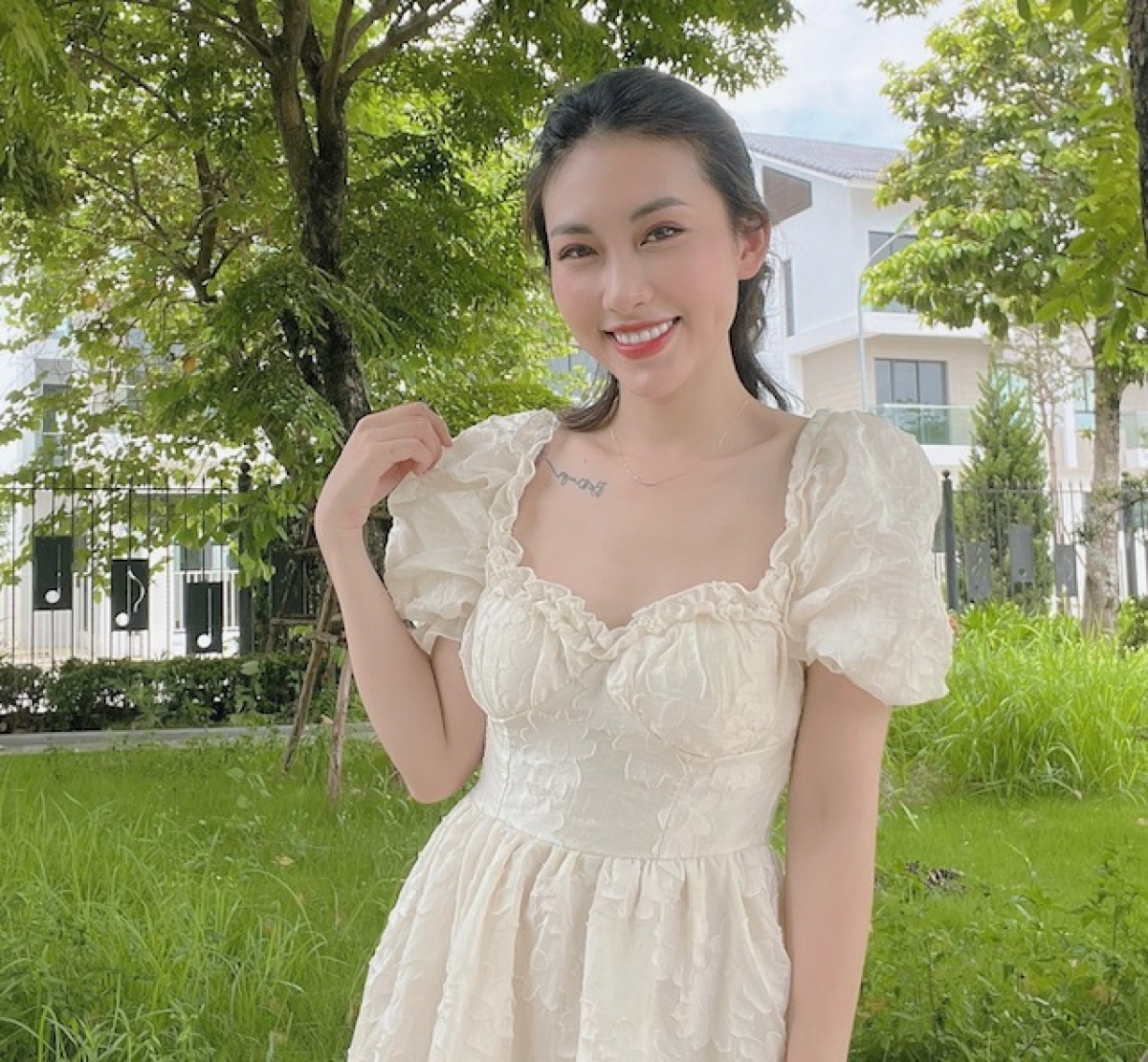 Chị Thanh Thúy từ đam mê làm đẹp cho búp bê hồi nhỏ, nay trở thành chủ một spa (Ảnh: nhân vật cung cấp)