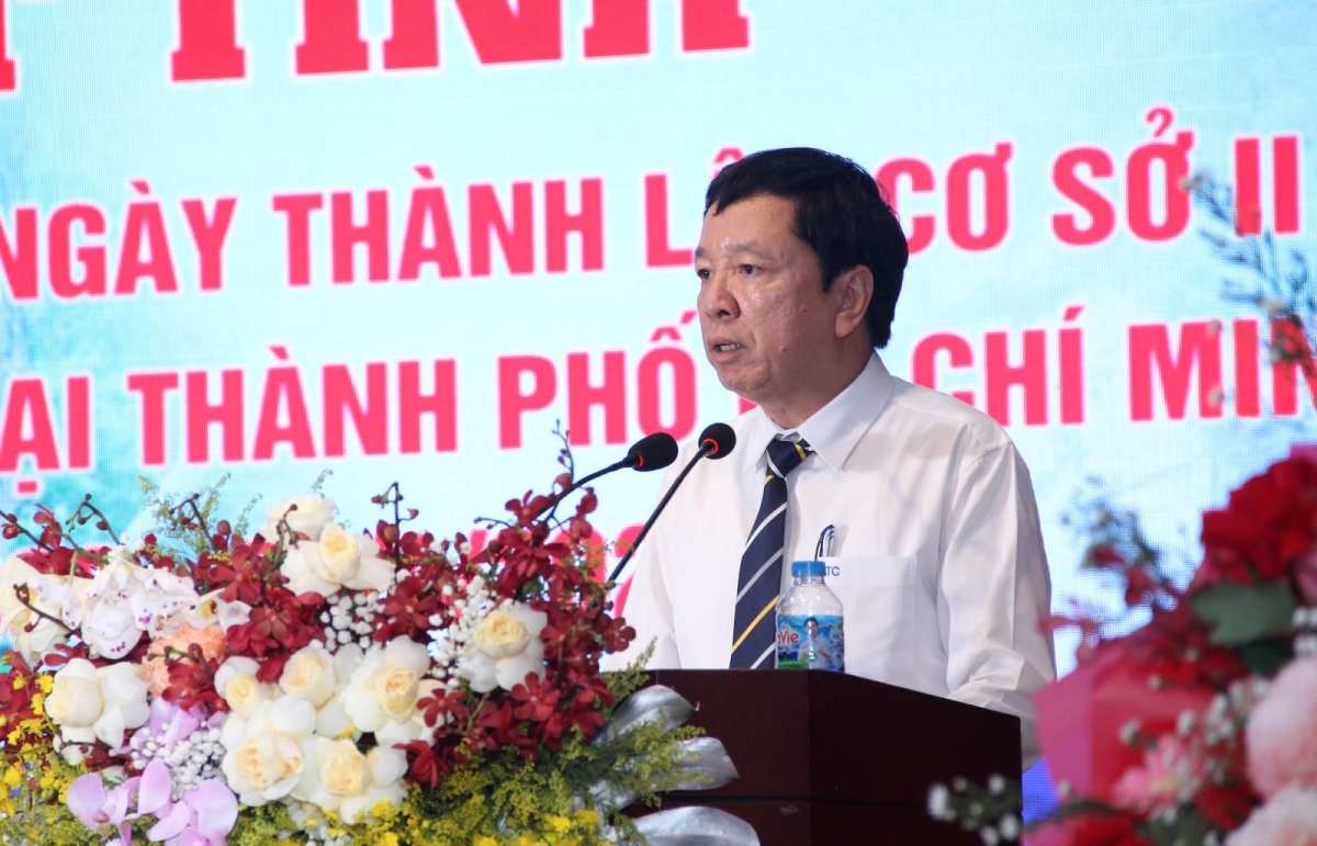 PGS, TS Nguyễn Văn Hùng, Hiệu trưởng, kiêm Giám đốc Phân hiệu Trường Đại học Giao thông vận tải tại TP Hồ Chí Minh (Ảnh: Sỹ Điền)
