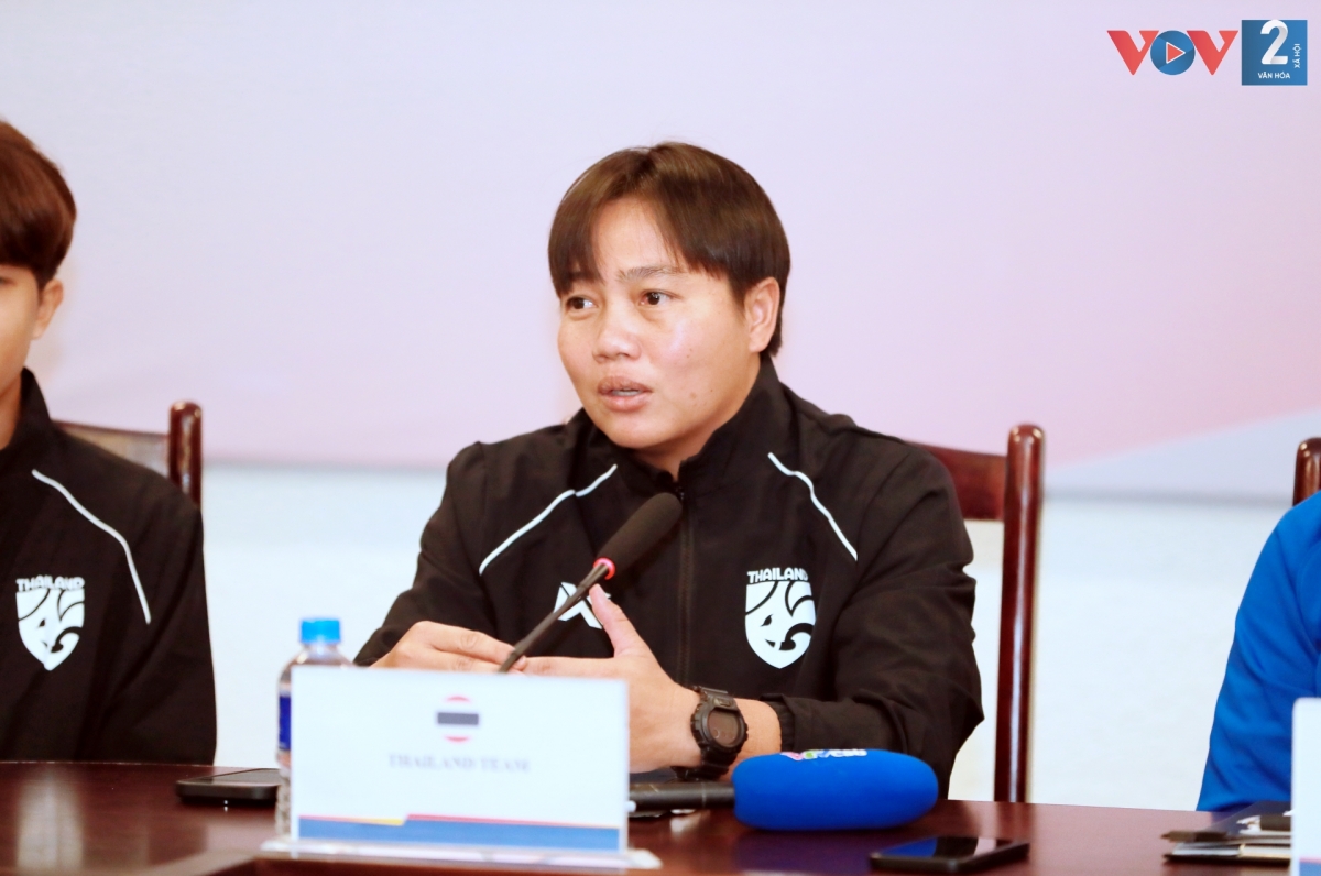 HLV U17 nữ Thái Lan - Thidarat Wiwasukhu