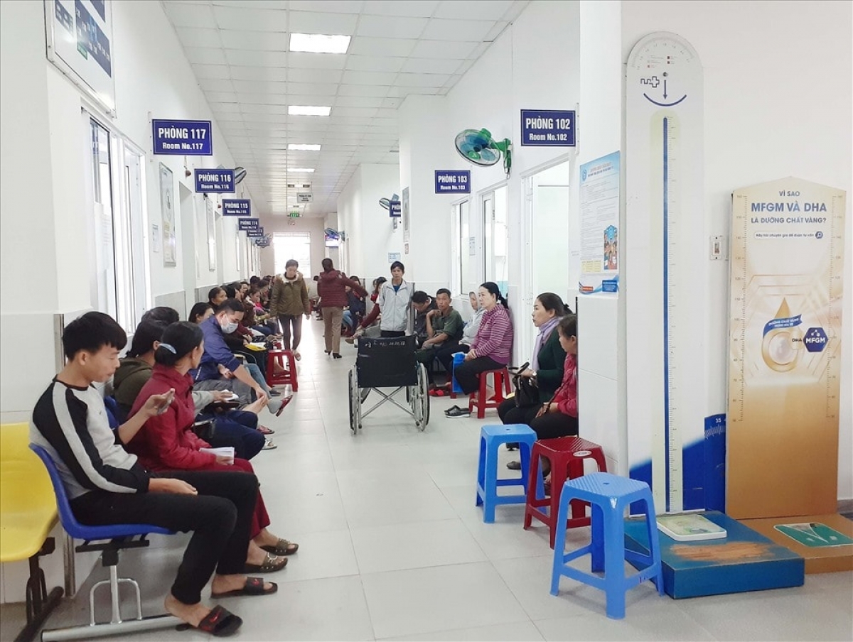 Miễn viện phí toàn dân giúp nhiều người có cơ hội khám chữa bệnh.
Ảnh: Cổng thông tin điện tử
Bộ Y tế