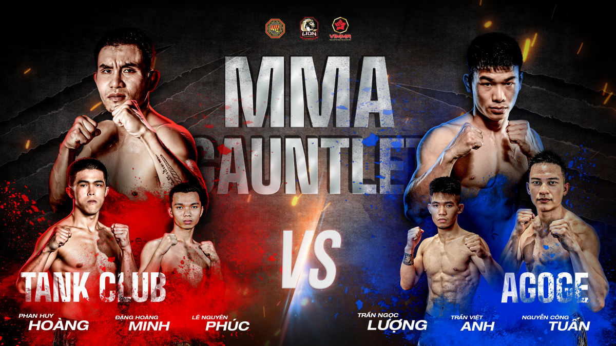 MMA Gauntlet - một trong những thể thức mới được đưa vào thi đấu