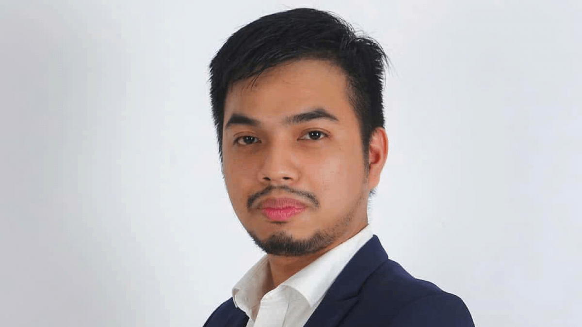 Nhà nghiên cứu giáo dục, TS Hoàng Anh Đức chia sẻ câu chuyện về tính trung thực trong nghiên cứu khoa học ở phổ thông. (Ảnh:VNCC)