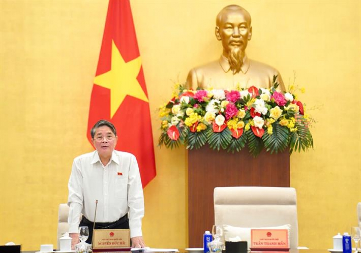Phó Chủ tịch Quốc hội Trần Quang Phương (Ảnh: Bộ GD-ĐT)