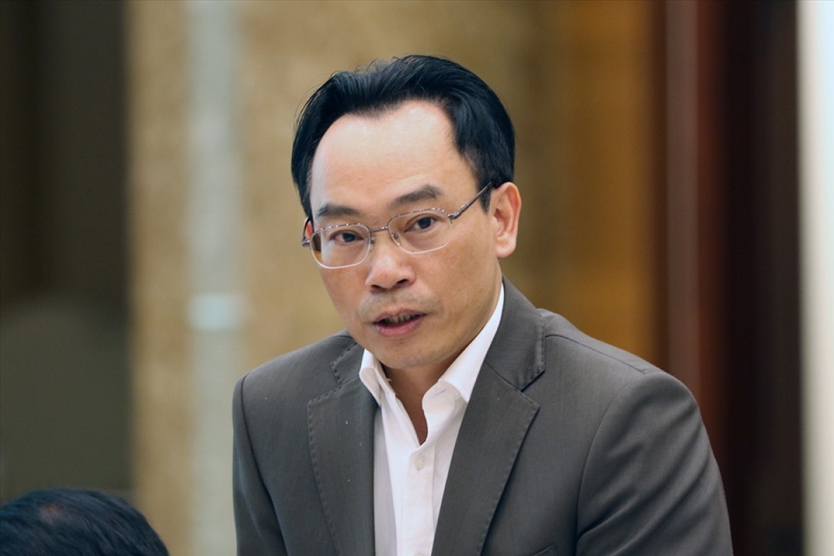 Thứ trưởng Bộ GD-ĐT Hoàng Minh Sơn (Ảnh: Moet)