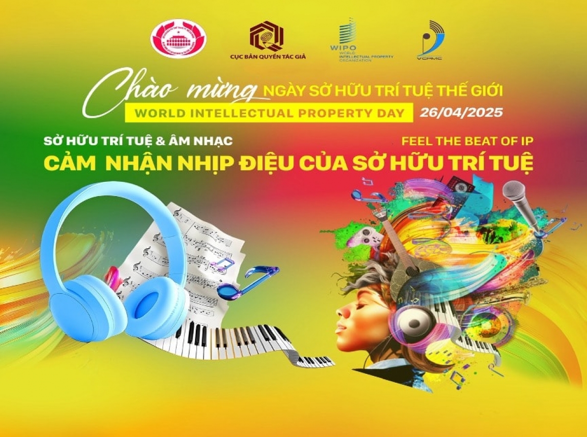 Nhiều hoạt động về sở hữu trí tuệ trong âm nhạc được tổ chức. Ảnh: COV