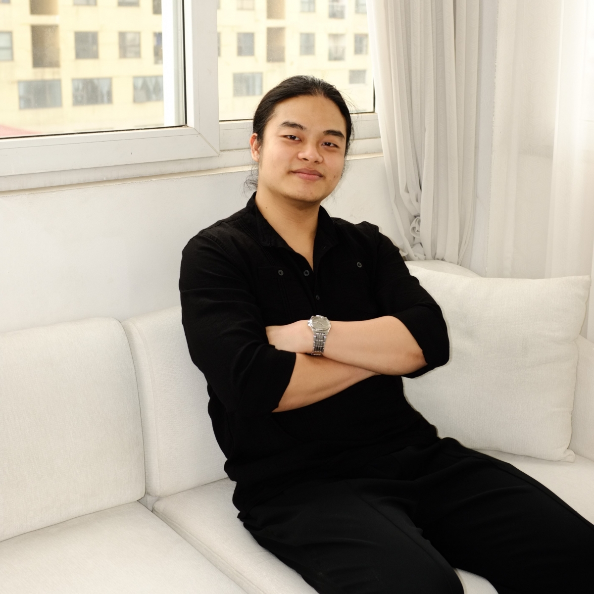 Trần Đức Nhật - đồng sáng lập kiêm Art Director của dự án (Ảnh NVCC)