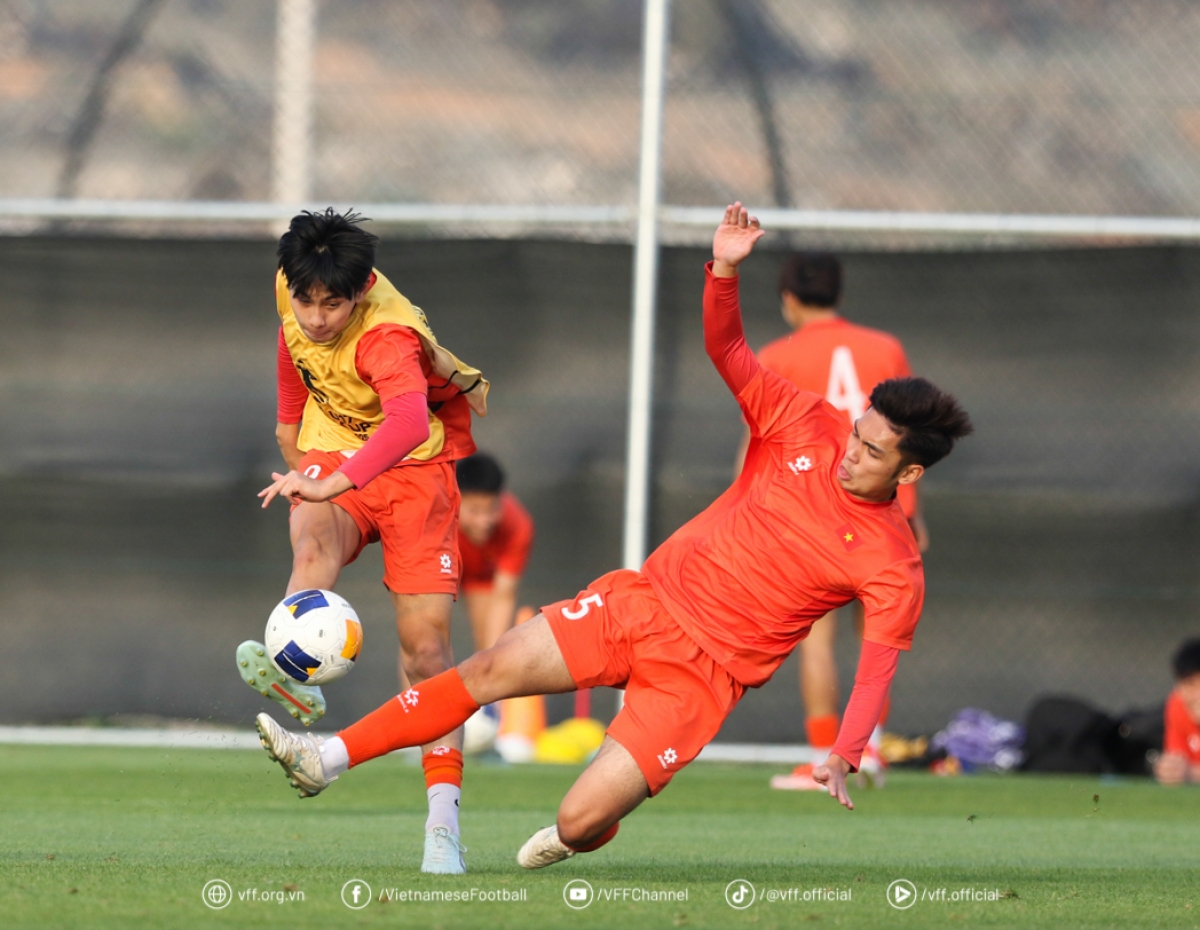 U17 Việt Nam sẽ chiến đấu hết mình để giành chiến thắng (Ảnh: VFF)