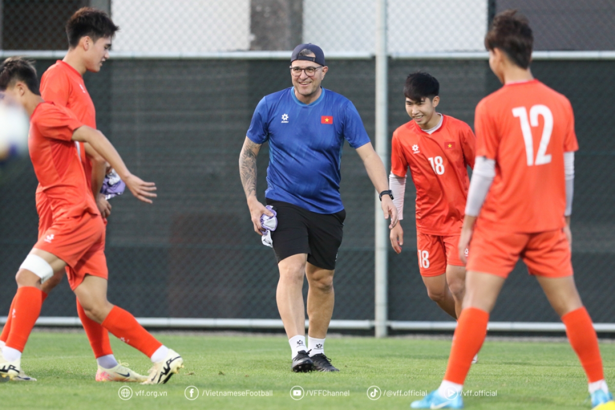 U17 Việt Nam chuẩn bị chu đáo trước VCK châu Á 2025 (Ảnh: VFF)