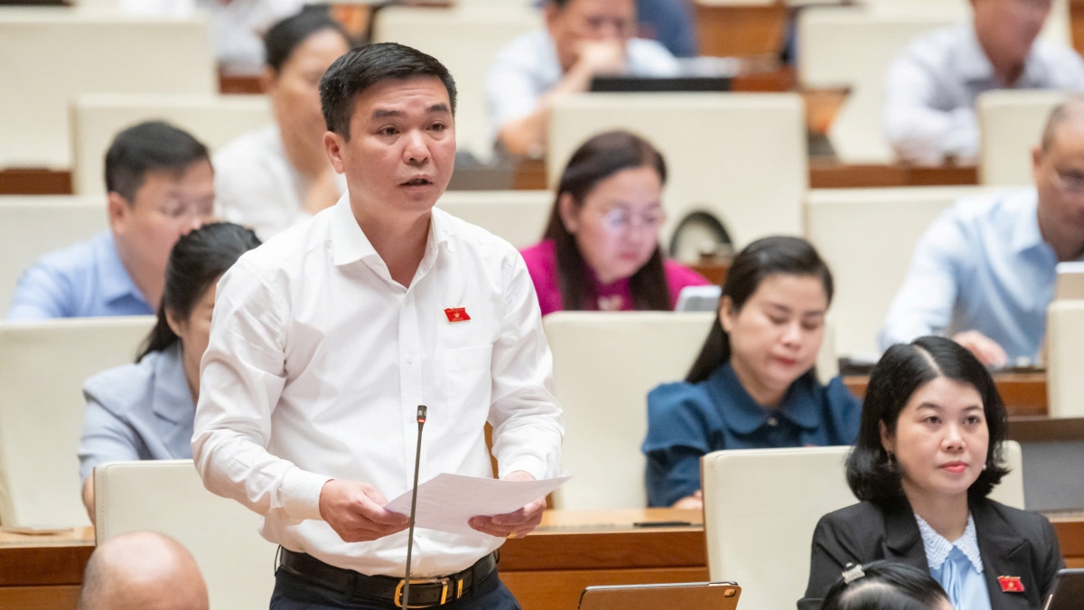 Đại biểu Hà Sỹ Huân - ĐBQH tỉnh Bắc Kạn. Ảnh: quochoi.vn