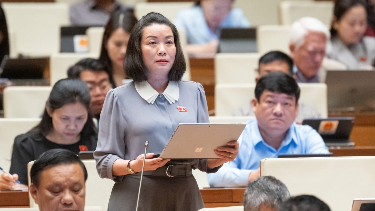 Đại biểu Nguyễn Minh Tâm - ĐBQH tỉnh Quảng Bình. Ảnh: quochoi.vn