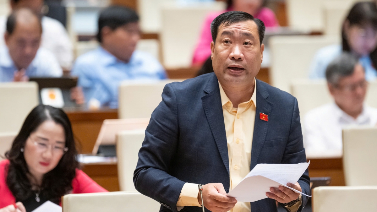 Đại biểu Thạch Phước Bình - ĐBQH tỉnh Trà Vinh. Ảnh: quochoi.vn