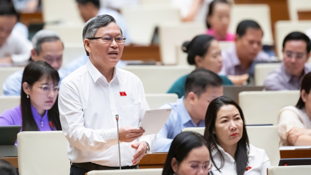 Đại biểu Tô Văn Tám - ĐBQH tỉnh Kon Tum. Ảnh: quochoi.vn
