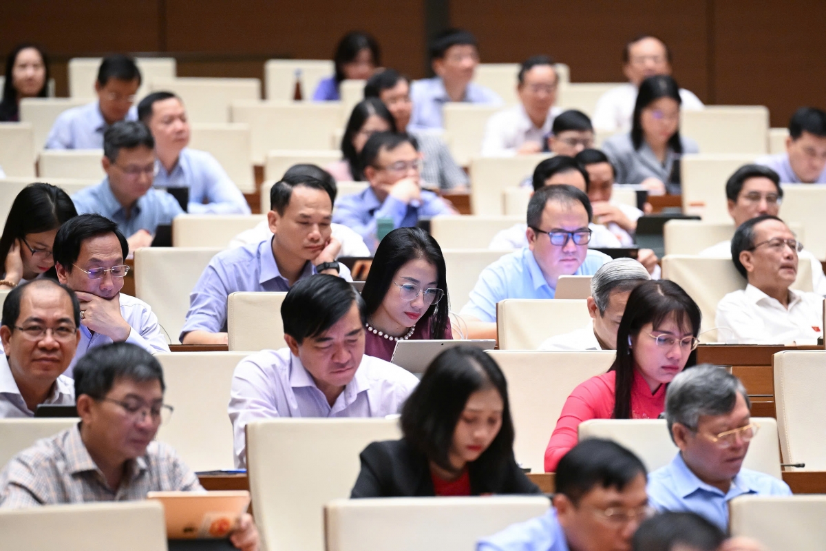 Đợt 2 của kỳ họp các đại biểu sẽ tiếp tục làm việc với cường độ cao.
Ảnh: Hoàng Minh/VOV2