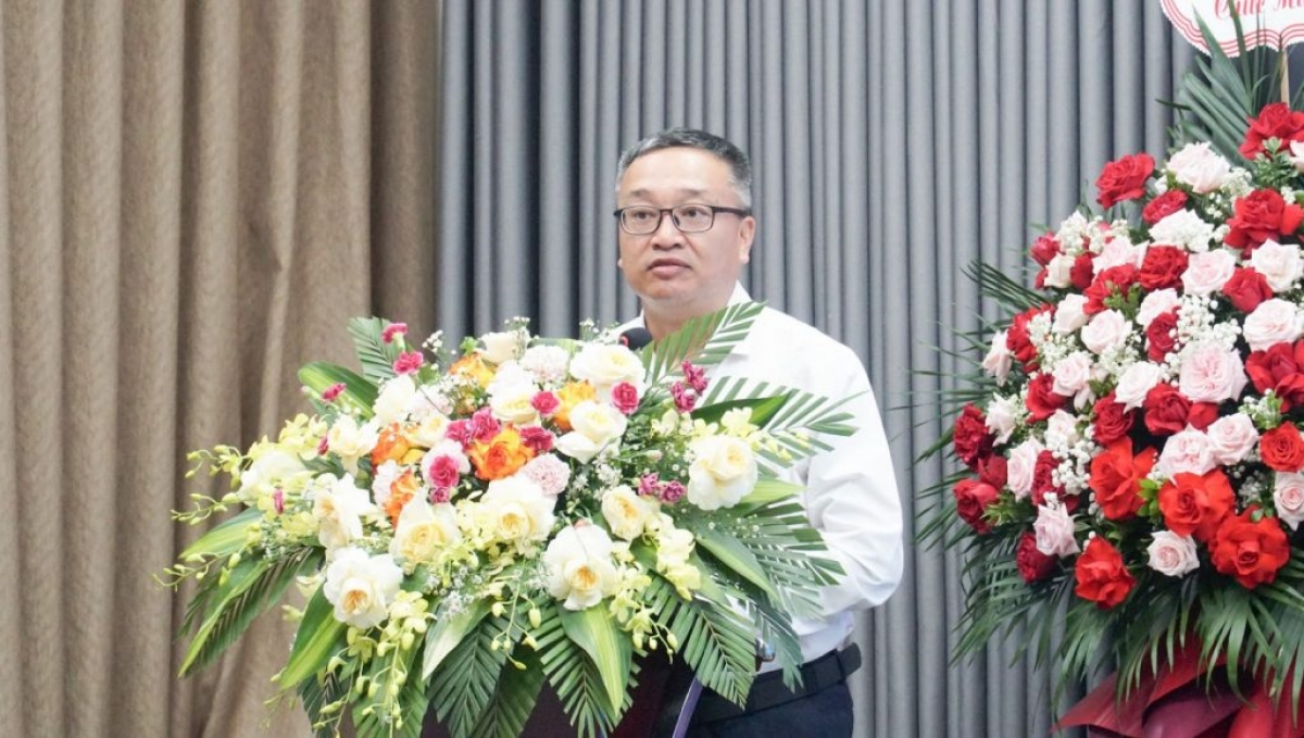 TS Đỗ Tuấn Minh Chủ tịch Hội đồng trường ĐHNN ĐHQGHN (Ảnh VNU) 
