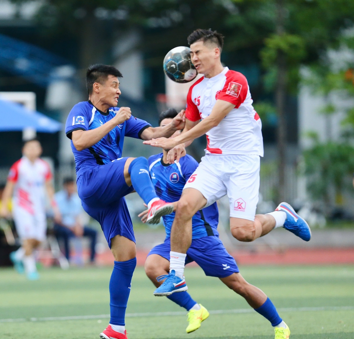 Thiên Khôi FC giữ mạch bất bại mùa này để dẫn đầu BXH HPL-S12 (ảnh: Vietfootball)