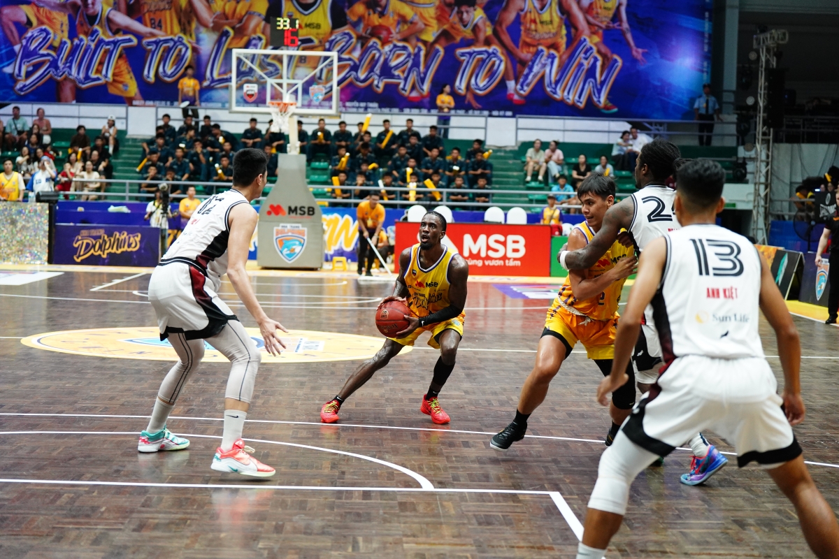 Jaylyn Richardson giành danh hiệu Cầu thủ xuất sắc nhất trận với 27 điểm (ảnh: VBA)