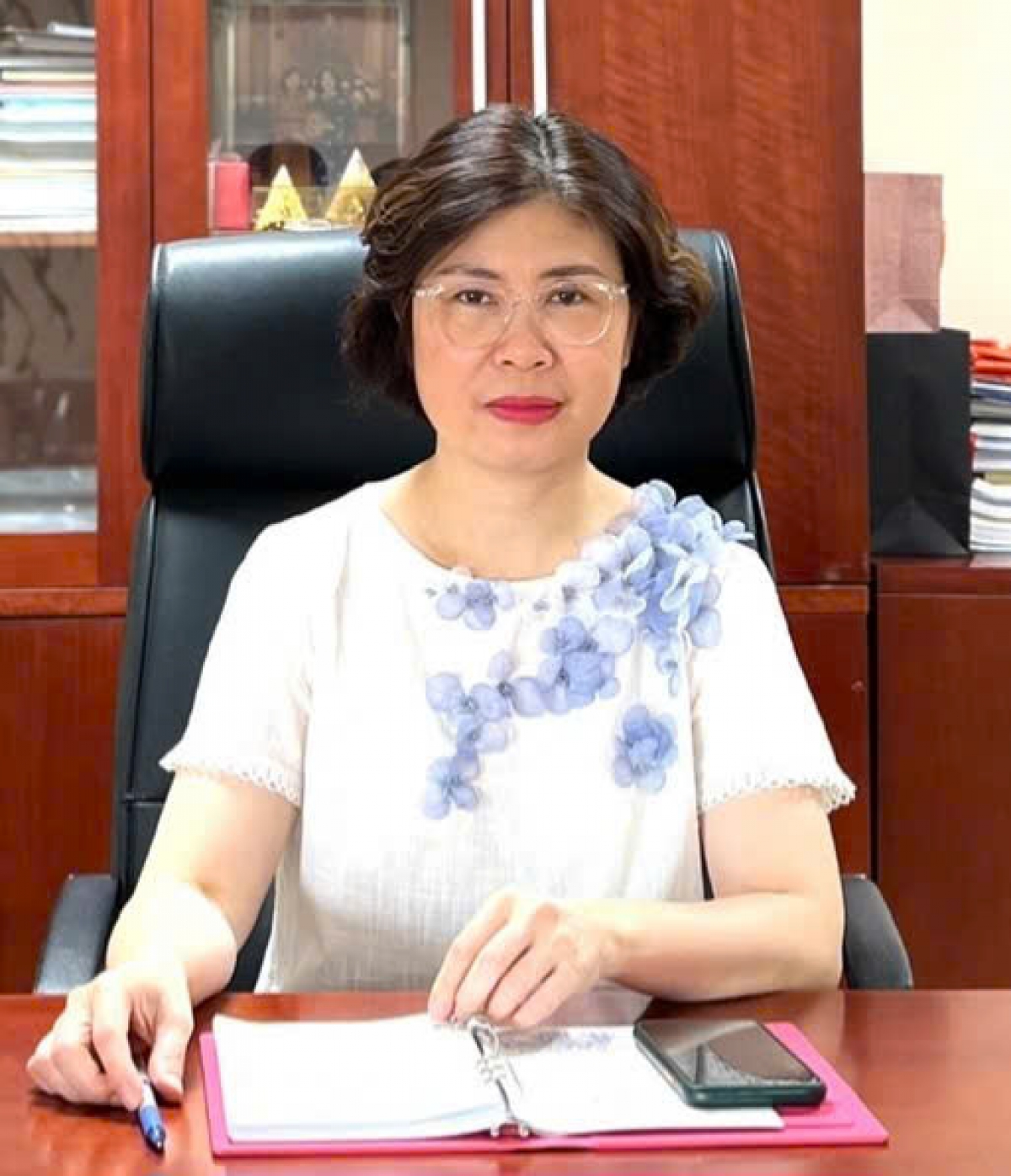 Bà Đặng Quỳnh Thư - Trưởng phòng Quy mô dân số và KHHGĐ, Bộ Y tế. Ảnh: NVCC