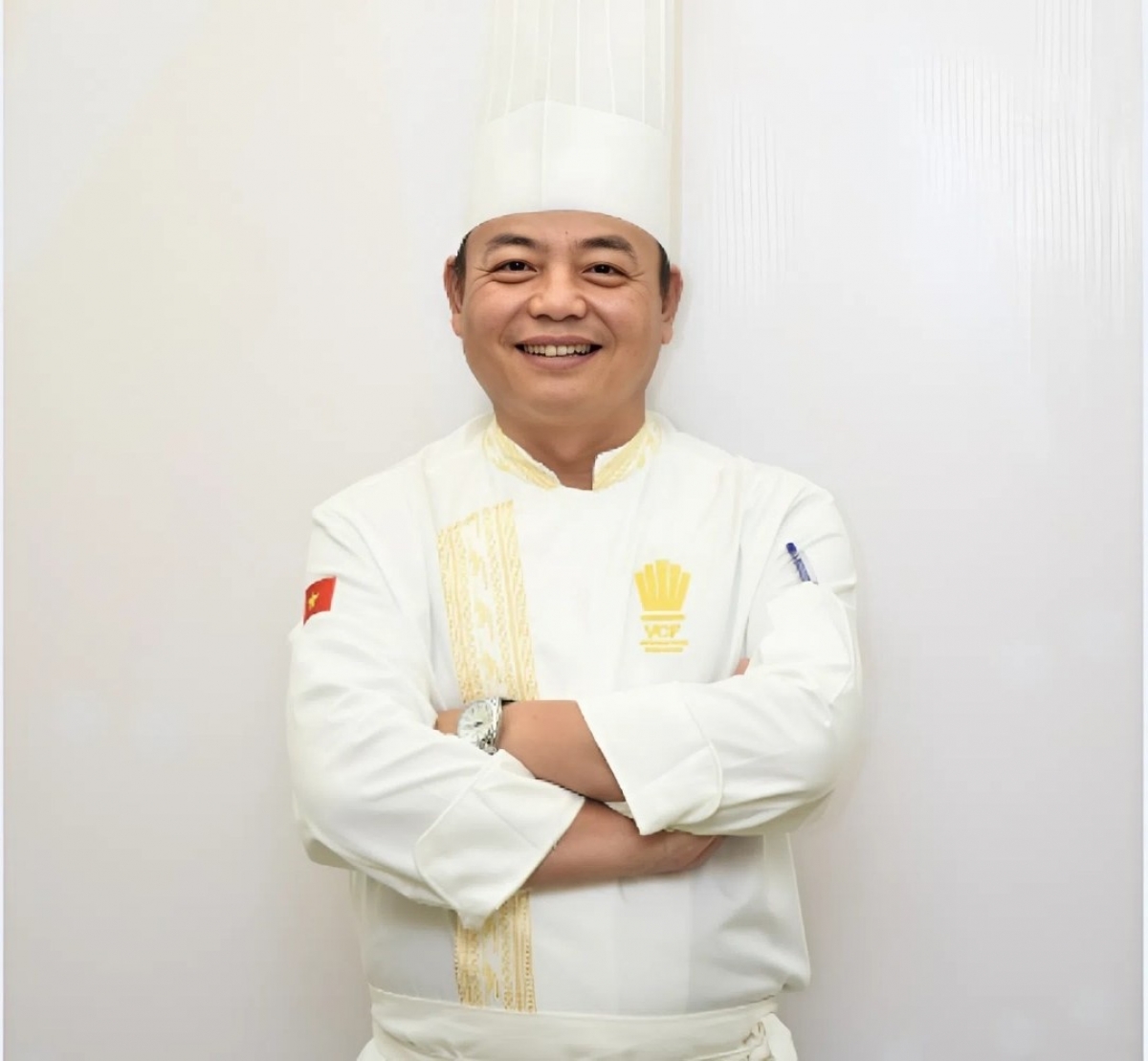 Đầu bếp Dương Văn Hùng - Phó chủ tịch Liên chi hội đầu bếp Việt Nam
